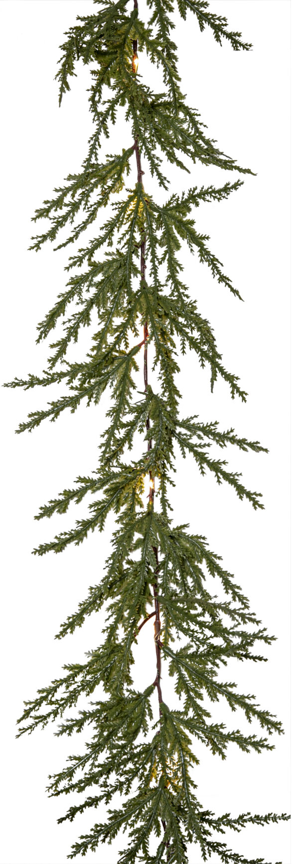 LED-valgustusega vanik Thuja roheline 20 LED 180cm