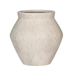 Lillepott Fleuri L Ø61x h61cm beež