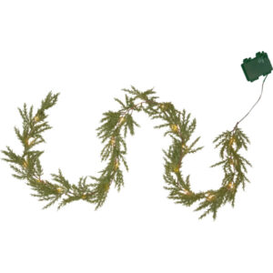 LED-valgustusega vanik Thuja roheline 20 LED 180cm
