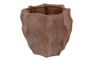 Lillepott Esmerij Ø30x h26cm pruun