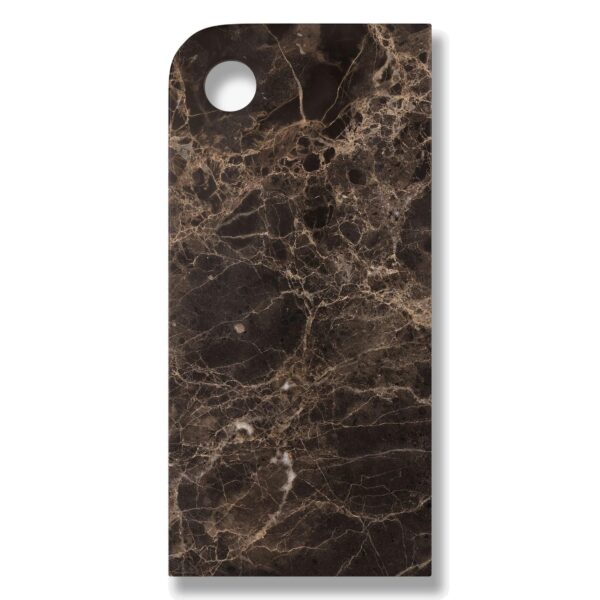 Serveerimisalus Marble pruun 18x38x h1cm