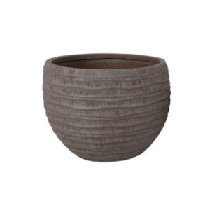 Lillepott Luuk Ø50x38cm pruun