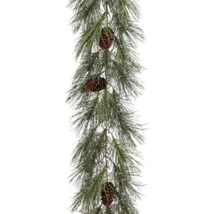 Jõuluvanik männikäbidega roheline 182 cm