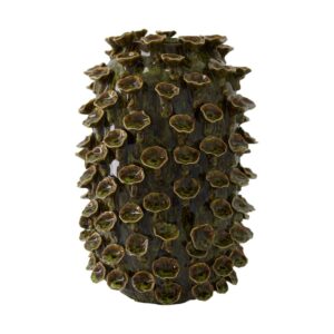 Vaas keraamiline lehemustriga 35cm