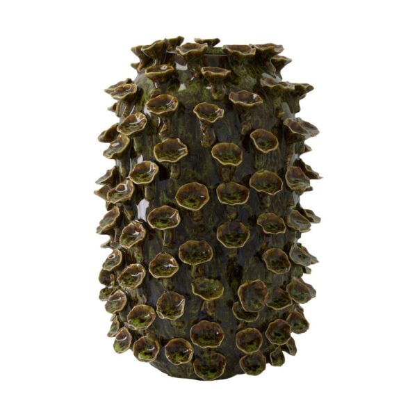 Vaas keraamiline lehemustriga 35cm