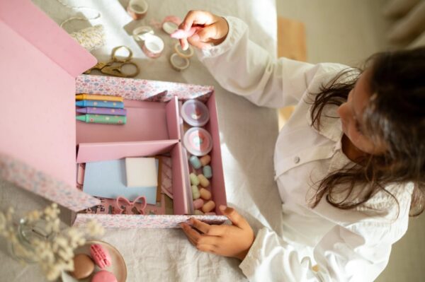 Little Dutch kunstikomplekt XL Rosa & Friends