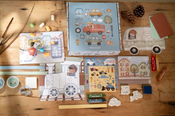 Little Dutch kunstikomplekt XL Jim & Friends